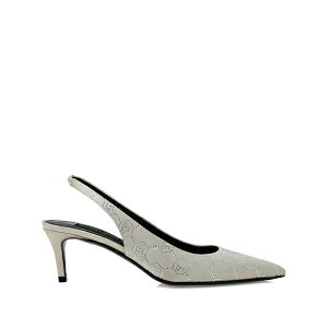 �t�B���b�v�v���C�� ���f�B�[�X �p���v�X �V���[�Y 55mm rhinestone monogram slingback pumps Neutrals