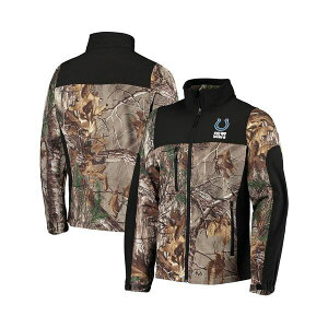 _ubN Y WPbgu] AE^[ Men's Realtree Camo and Black Indianapolis Colts Circle Hunter Softshell Full-Zip Jacket Realtree Camo, Black
