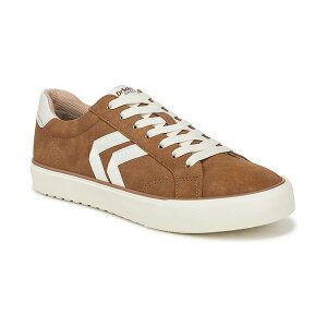 hN^[EV[ fB[X Xj[J[ V[Y Women's Offline Lace Up Sneakers Honey Brown Faux Leather