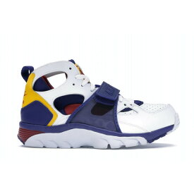 Nike ナイキ メンズ スニーカー 【Nike Air Trainer Huarache】 サイズ US_12(30.0cm) White Regency Purple Amarillo