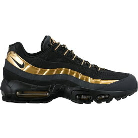 Nike ナイキ メンズ スニーカー 【Nike Air Max 95】 サイズ US_7(25.0cm) Black Metallic Gold