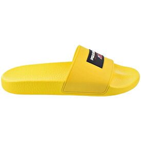 Polo Ralph Lauren ラルフローレン メンズ スニーカー 【Polo Ralph Lauren Polo Sport Slide】 サイズ US_10(28.0cm) Canary Yellow