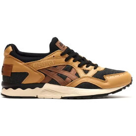 ASICS アシックス メンズ スニーカー 【ASICS Gel-Lyte V】 サイズ US_4.5(23.5cm) Caravan Black