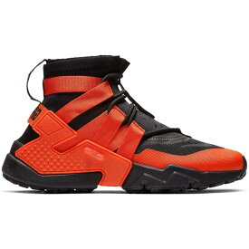 Nike ナイキ メンズ スニーカー 【Nike Air Huarache Gripp】 サイズ US_7.5(25.5cm) Black Team Orange