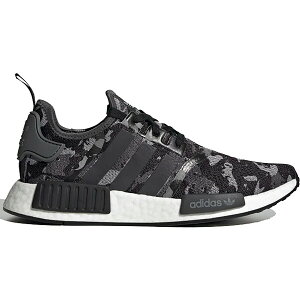 adidas �A�f�B�_�X �����Y �X�j�[�J�[ Grey Three/Core Black/Grey Five �yadidas NMD R1 Camo Grey Black�z �T�C�Y US_8(26.0cm)