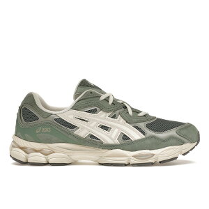 ASICS �A�V�b�N�X �����Y �X�j�[�J�[ Ivy/Smoke Grey �yASICS Gel-NYC Ivy Smoke Grey�z �T�C�Y US_9.5(27.5cm)
