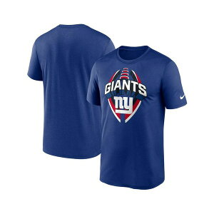 iCL Y TVc gbvX Men's Royal New York Giants Legend Icon Performance T-Shirt Royal