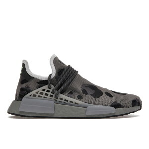 adidas �A�f�B�_�X �����Y �X�j�[�J�[ �yadidas NMD Hu Pharrell Animal Print Ash Grey�z �T�C�Y US_11.5(29.5cm) Ash/Mgh Solid Grey/Core Black