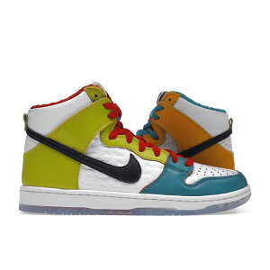 Nike �i�C�L �����Y �X�j�[�J�[ �yNike SB Dunk High Pro froSkate All Love�z �T�C�Y US_10(28.0cm) White/Metallic Gold-University Red