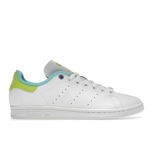 adidas �A�f�B�_�X �����Y �X�j�[�J�[ �yadidas Stan Smith Disney Monsters Inc. Mike & Sulley�z �T�C�Y US_12.5(30.5cm) Cloud White/Pantone/Pantone