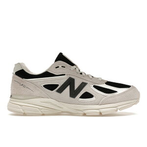 New Balance �j���[�o�����X �����Y �X�j�[�J�[ �yNew Balance 990v4 MiUSA Joe Freshgoods 1998 Intro�z �T�C�Y US_9(27.0cm) White/Black