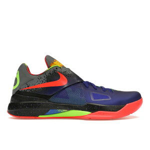 Nike �i�C�L �����Y �X�j�[�J�[ �yNike KD 4 NERF (2024)�z �T�C�Y US_M_15 Concord/Bright Crimson/Black/Cool Grey/Green Strike