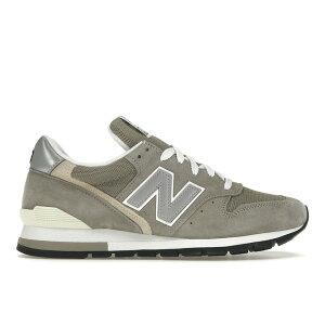 New Balance �j���[�o�����X �����Y �X�j�[�J�[ �yNew Balance 996 MiUSA Grey Silver�z �T�C�Y US_7.5(25.5cm) Grey/Silver