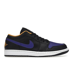 Jordan �W���[�_�� �����Y �X�j�[�J�[ �yJordan 1 Low Dark Concord�z �T�C�Y US_8.5(26.5cm) Black/Purple/Yellow