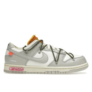 Nike �i�C�L �����Y �X�j�[�J�[ �yNike Dunk Low Off-White Lot 22�z �T�C�Y US_8(26.0cm) Sail/Neutral Grey-Medium Olive