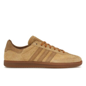 adidas �A�f�B�_�X �����Y �X�j�[�J�[ �yadidas Samba OG JJJJound Tobacco�z �T�C�Y US_6.5(24.5cm) Mesa/Mesa/Gum