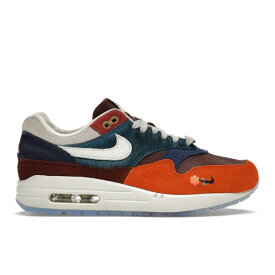 Nike ナイキ メンズ スニーカー 【Nike Air Max 1 Kasina Won-Ang Orange】 サイズ US_9(27.0cm) Orange/Green/Blue-Off White