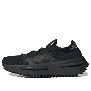 adidas �A�f�B�_�X �����Y �X�j�[�J�[ �yadidas NMD_S1 'Triple Black' FZ6381�z �T�C�Y US_5.5(23.5cm)