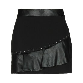 【送料無料】 リュージョー レディース スカート ボトムス Mini skirts Black