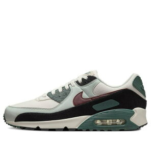 Nike �i�C�L �����Y �X�j�[�J�[ �yNike Air Max 90 Premium 'Phantom Burgundy Green' FV6059-001�z �T�C�Y US_9(27.0cm)