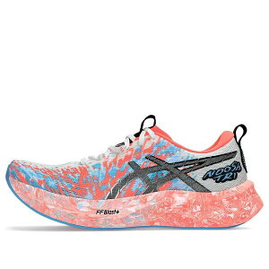 ASICS �A�V�b�N�X �����Y �X�j�[�J�[ �yASICS Noosa Tri 16 'White Sunrise Red' 1011B872-100�z �T�C�Y US_M_14