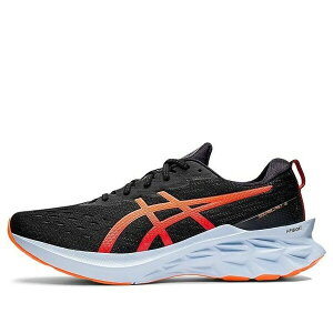ASICS �A�V�b�N�X �����Y �X�j�[�J�[ �yASICS Novablast 2 'Black Orange' 1011B192-004�z �T�C�Y US_9(27.0cm)