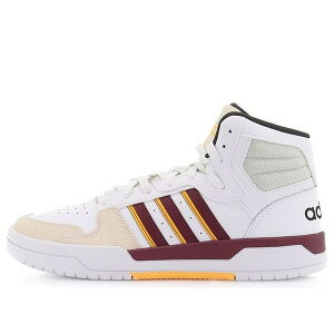 adidas �A�f�B�_�X �����Y �X�j�[�J�[ �yadidas Entrap Mid 'White Grey' GZ7906�z �T�C�Y US_8(26.0cm)