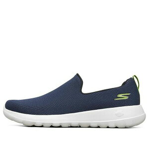 Skechers �X�P�b�`���[�Y �����Y �X�j�[�J�[ �ySkechers Go Walk Max 'Navy Lime' 216114-NVLM�z �T�C�Y US_9(27.0cm)