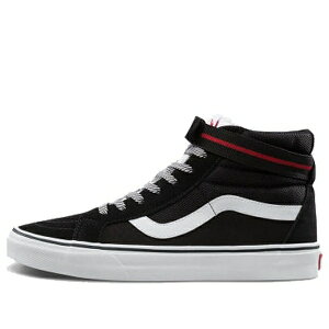 Vans �o���Y �����Y �X�j�[�J�[ �yVans SK8-Hi Reissue 'Denim 2-Tone' Shoes Black/White VN0A3QY2VMJ�z �T�C�Y US_M_4.5