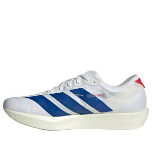 adidas �A�f�B�_�X �����Y �X�j�[�J�[ �yadidas Adizero Adios 9 'Cloud White Royal Blue' JQ0765�z �T�C�Y US_9.5(27.5cm)