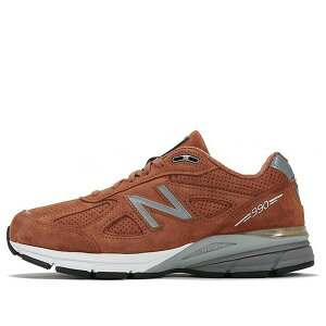 New Balance �j���[�o�����X �����Y �X�j�[�J�[ �yNew Balance 990v4 Made in USA 'Burnt Orange' M990JP4�z �T�C�Y US_8.5(26.5cm)