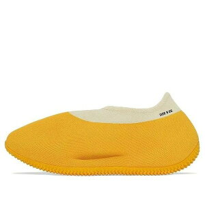 adidas �A�f�B�_�X �����Y �X�j�[�J�[ �yadidas Yeezy Knit Runner 'Sulfur' GW5353�z �T�C�Y US_M_13