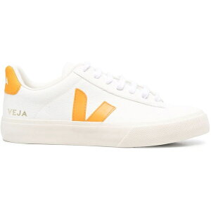 Veja ���F�W�� ���f�B�[�X �X�j�[�J�[ �yVeja Campo Low Chromefree White Ouro (Women's)�z �T�C�Y EU_35(21.5cm) White/Yellow