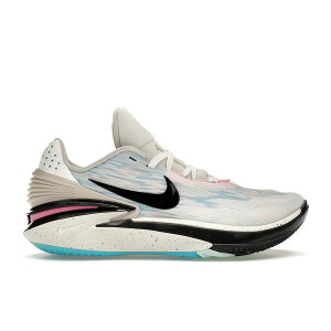 Nike iCL fB[X Xj[J[ yNike Zoom GT Cut 2 Sail Pink Spell Blue (Women's)z TCY US_8(25.0cm) Sail/Light Orewood Brown/Pink Spell/Black
