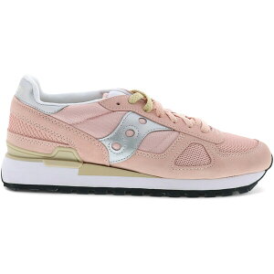 Saucony �T�b�J�j�[ ���f�B�[�X �X�j�[�J�[ �ySaucony Shadow Original Pale Pink Silver�z �T�C�Y US_6(23.0cm) Pale Pink/Silver