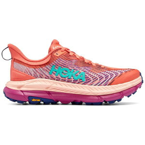 Hoka One One zJIlIl fB[X Xj[J[ yHoka One One Mafate Speed 4 Camellia Peach Parfaitz TCY US_6.5(23.5cm) Camellia/Peach Parfait