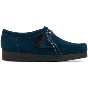 Clarks N[NX fB[X Xj[J[ yClarks Originals Wallabee Deep Bluez TCY US_7(24.0cm) Deep Blue/Black
