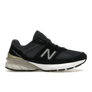 New Balance �j���[�o�����X ���f�B�[�X �X�j�[�J�[ �yNew Balance 990v5 Navy�z �T�C�Y US_W_6W_B_Standard Navy/Silver