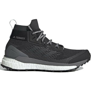 adidas AfB_X fB[X Xj[J[ yadidas Terrex Free Hiker Carbon Ash Greyz TCY US_8.5(25.5cm) Carbon/Carbon/Ash Grey