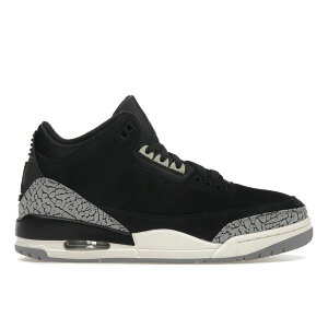 Jordan �W���[�_�� ���f�B�[�X �X�j�[�J�[ �yJordan 3 Retro Off Noir�z �T�C�Y US_W_10.5 Off Noir/Black/Coconut Milk/Cement Grey