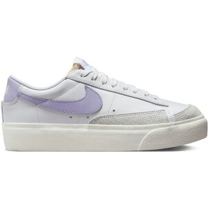 Nike iCL fB[X Xj[J[ yNike Blazer Low Platform White Sail Lilac Bloomz TCY US_6.5(23.5cm) White/Sail/Lilac Bloom