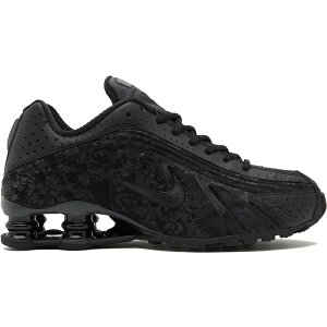 Nike �i�C�L ���f�B�[�X �X�j�[�J�[ �yNike Shox R4 Black Floral�z �T�C�Y US_7.5(24.5cm) Black/Dark Smoke Grey