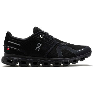On I fB[X Xj[J[ yOn Running Cloud 6 All Blackz TCY US_W_12 Black/Black