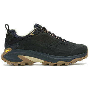Merrell  fB[X Xj[J[ yMerrell Moab Speed 2 Leather Waterproof Blackz TCY US_7(24.0cm) Black