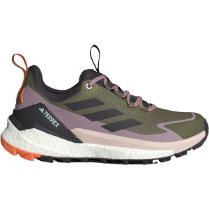 adidas AfB_X fB[X Xj[J[ yadidas Terrex Free Hiker 2.0 Low Gore-Tex Olive Strata Aurora Black Amber Tintz TCY US_9(26.0cm) Olive Strata/Aurora Black/Amber Tint