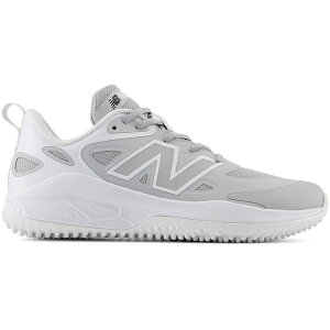 New Balance �j���[�o�����X ���f�B�[�X �X�j�[�J�[ �yNew Balance Fresh Foam Velo v4 Turf Trainer Rain Cloud White�z �T�C�Y US_6.5(23.5cm) Rain Cloud/White