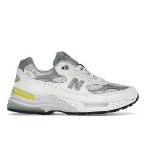New Balance j[oX fB[X Xj[J[ yNew Balance 992 MiUSA White Cyclonez TCY US_6(23.0cm) White/Cyclone
