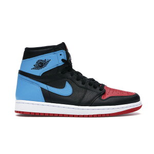 Jordan W[_ fB[X Xj[J[ yJordan 1 Retro High NC to Chiz TCY US_W_10.5 Black/Dark Powder Blue-Gym Red