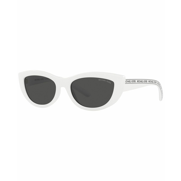 マイケルコース 送料無料新品 レディース アクセサリー サングラス アイウェア 期間限定送料無料 Optic White 全商品無料サイズ交換 RIO Sunglasses 54 MK2160 Women's