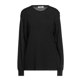 【送料無料】 ティーエスディ12 レディース ニット&セーター アウター Sweaters Black